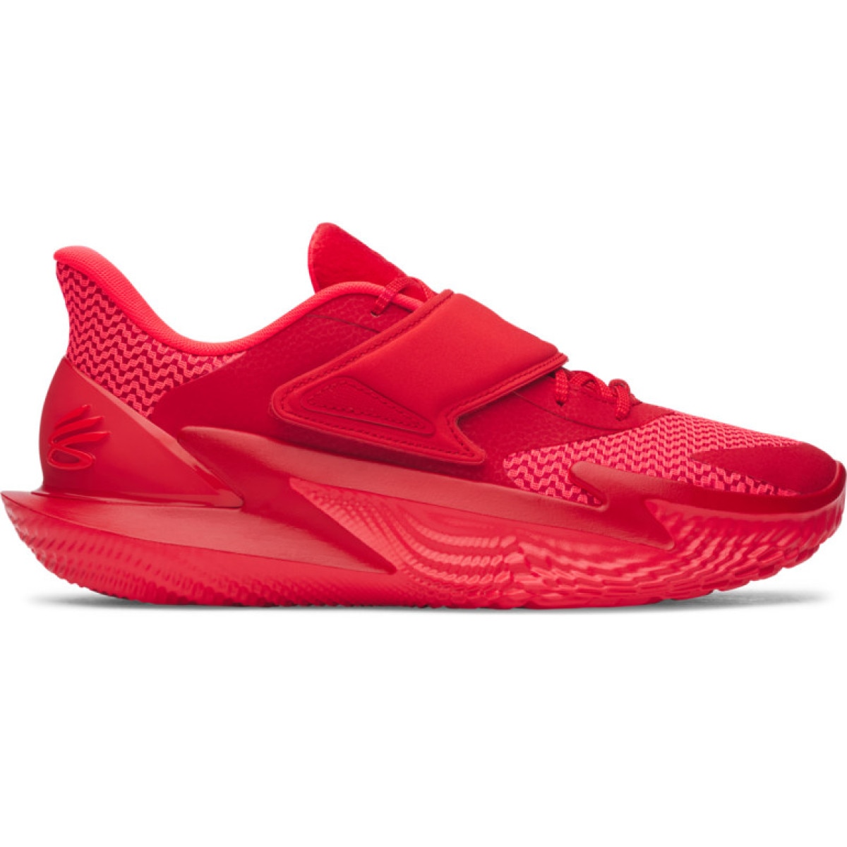 Buty do koszykówki uniseks Under Armour D. Fox 2 - czerwone