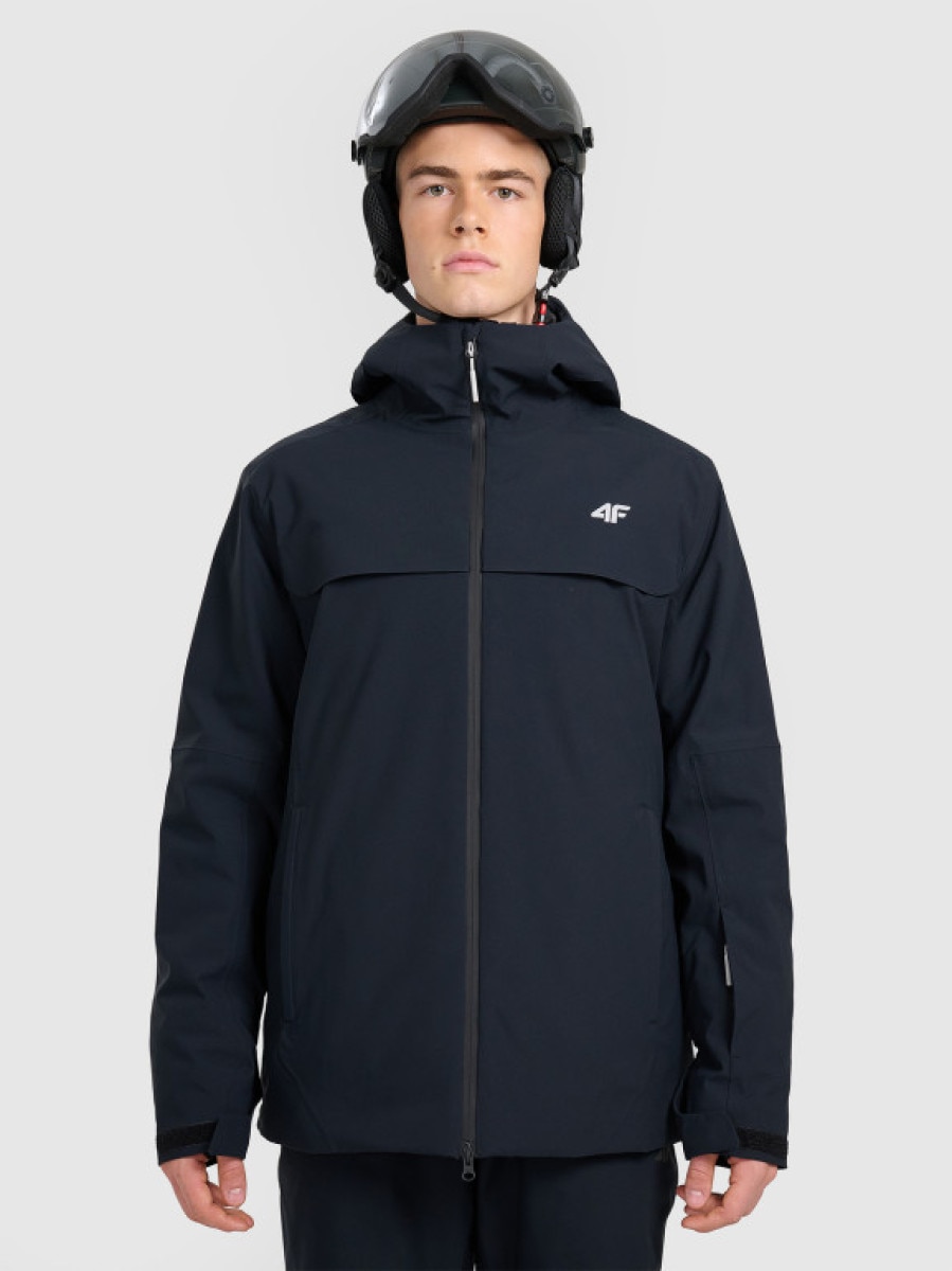 Męska kurtka narciarska 4F 4FRAW25TTJAM1080 - czarna