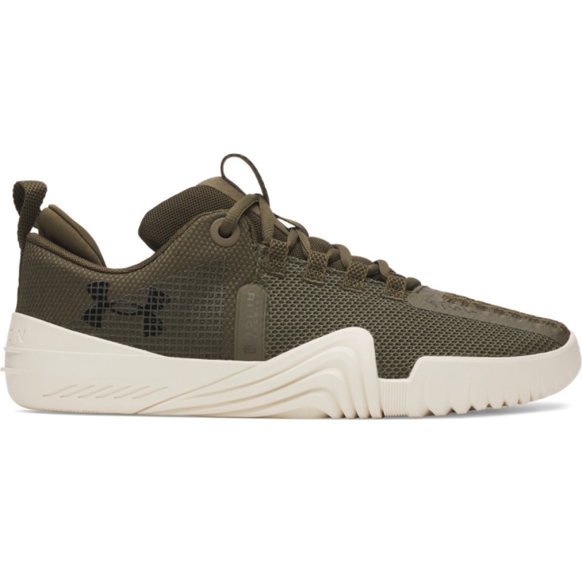 Męskie buty treningowe crossfit Under Armour UA TriBase Reign 6 - khaki