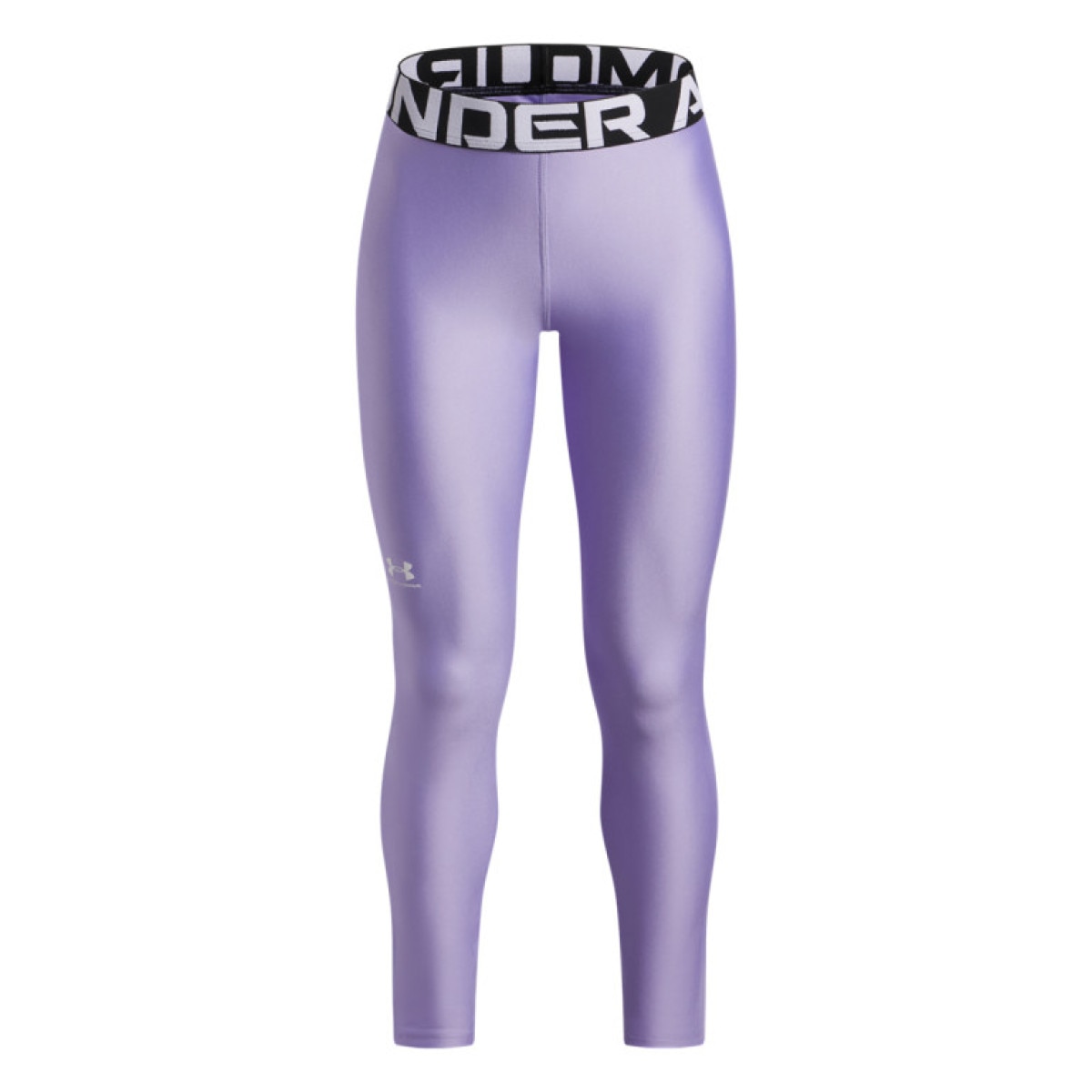 Dziewczęce legginsy treningowe Under Armour HG Legging - fioletowe