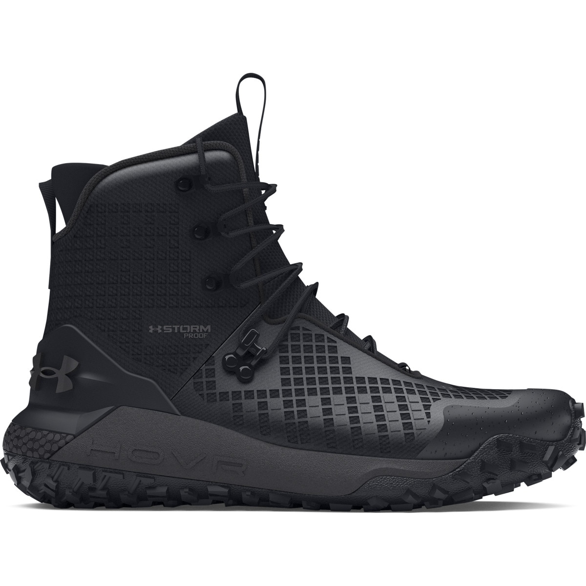 Męskie buty taktyczne Under Armour UA HOVR Dawn Waterproof 2.0 - czarne