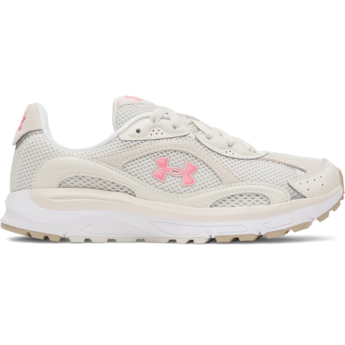 Damskie sneakersy Under Armour UA W Tech Runner - białe