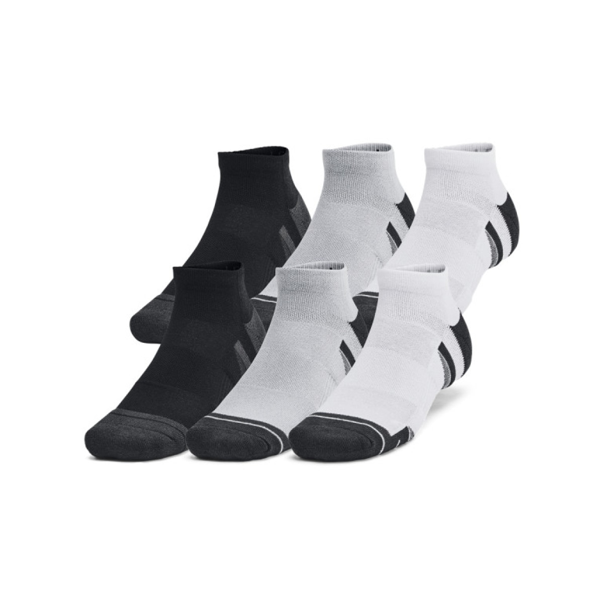 Skarpetki treningowe uniseks (6-pack) Under Armour UA Perf Tech 6pk Low - multikolor