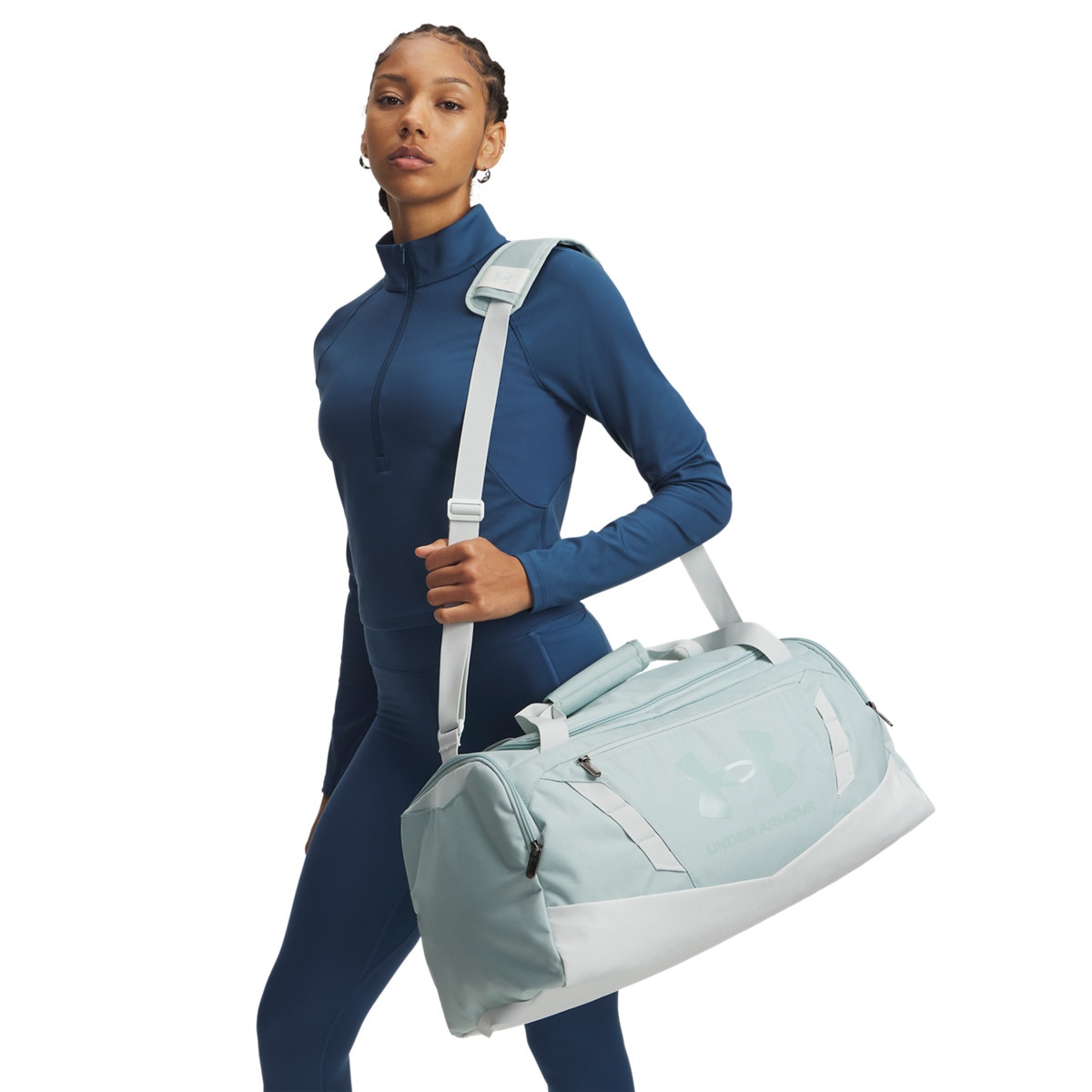 Torba treningowa uniseks 58 l Under Armour UA Undeniable 5.0 Duffle MD - niebieska