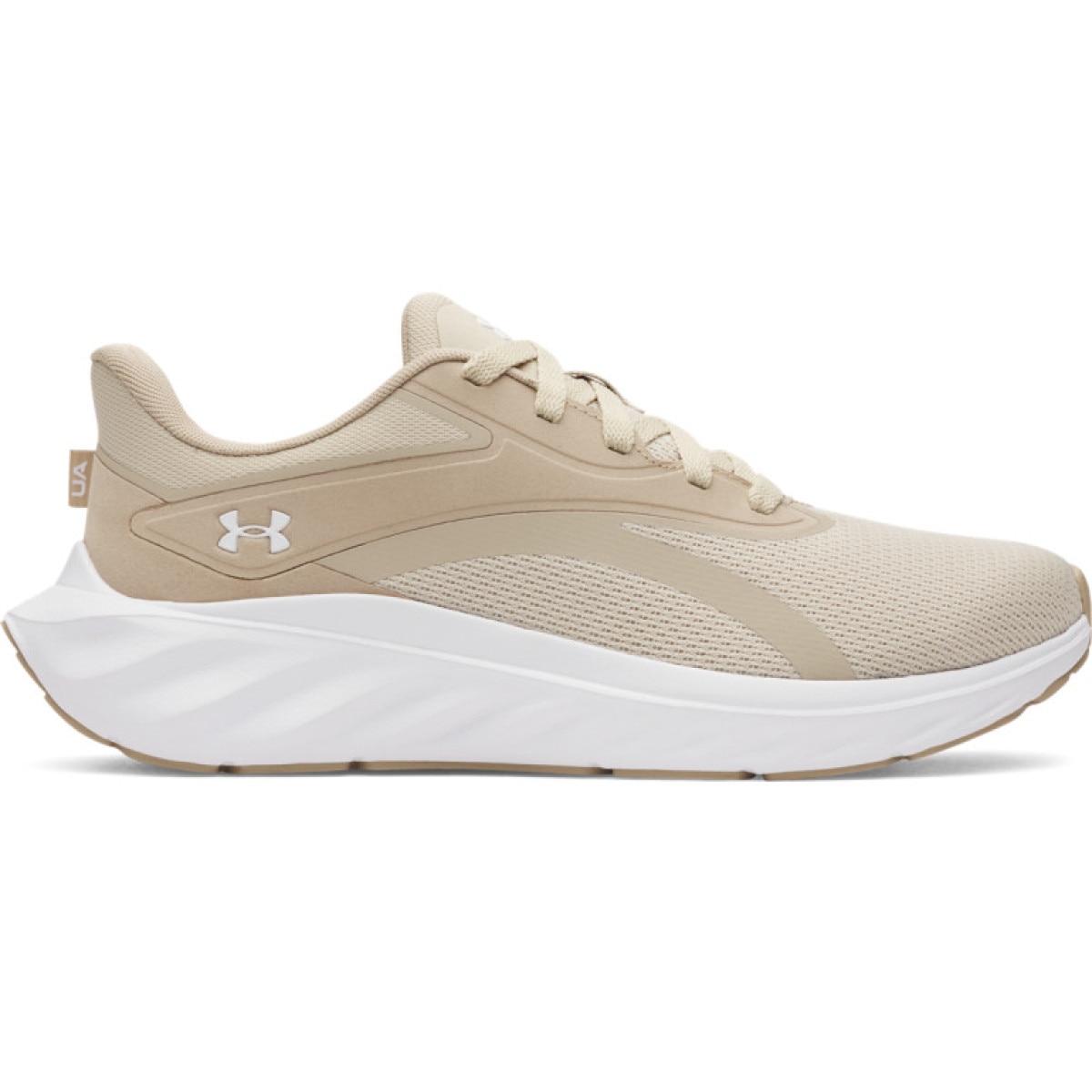 Męskie buty do biegania Under Armour UA Ascend - beżowe