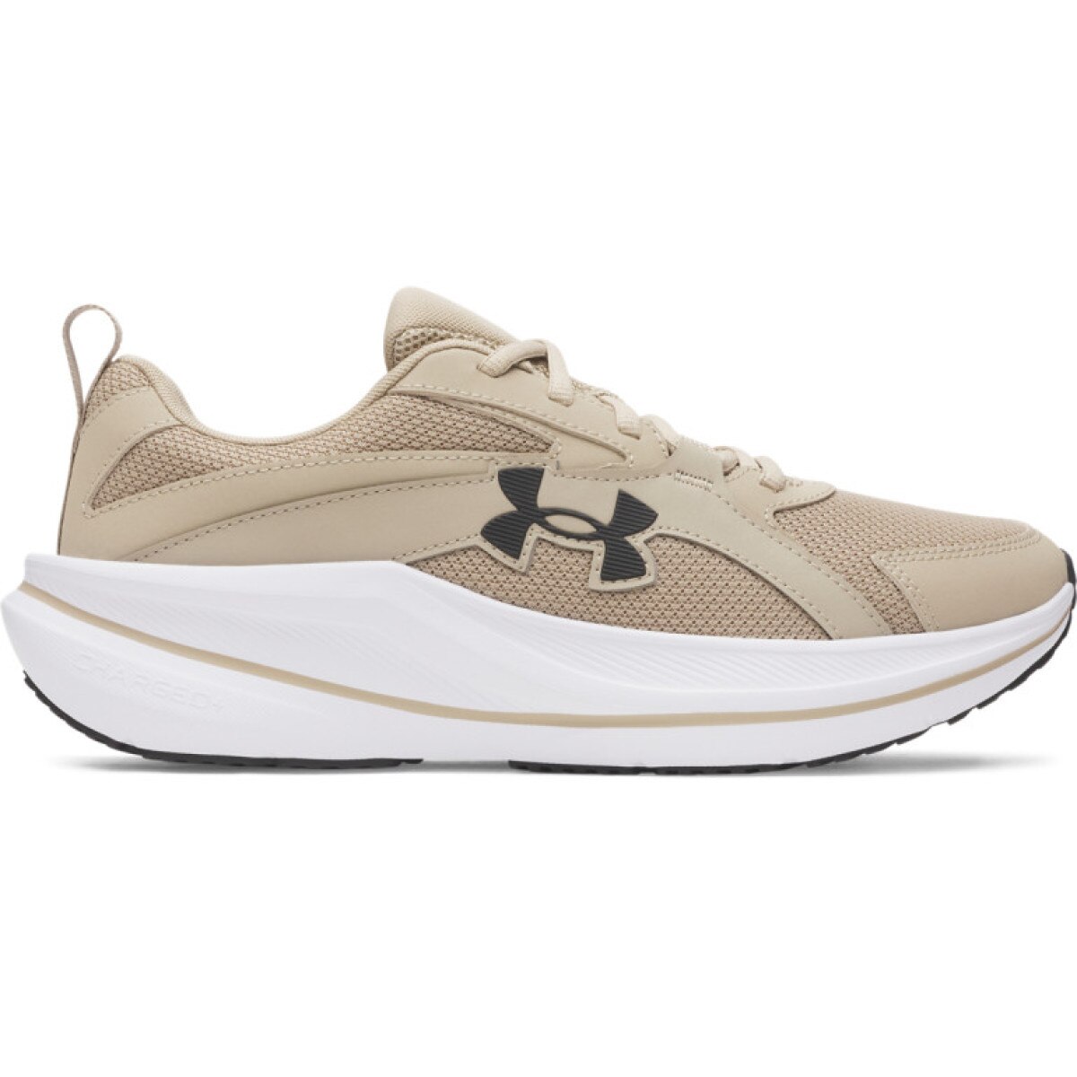 Męskie buty do biegania Under Armour UA Assert 11 - beżowe