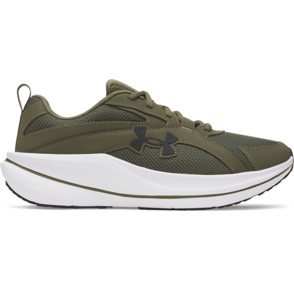 Męskie buty do biegania Under Armour UA Assert 11 - khaki