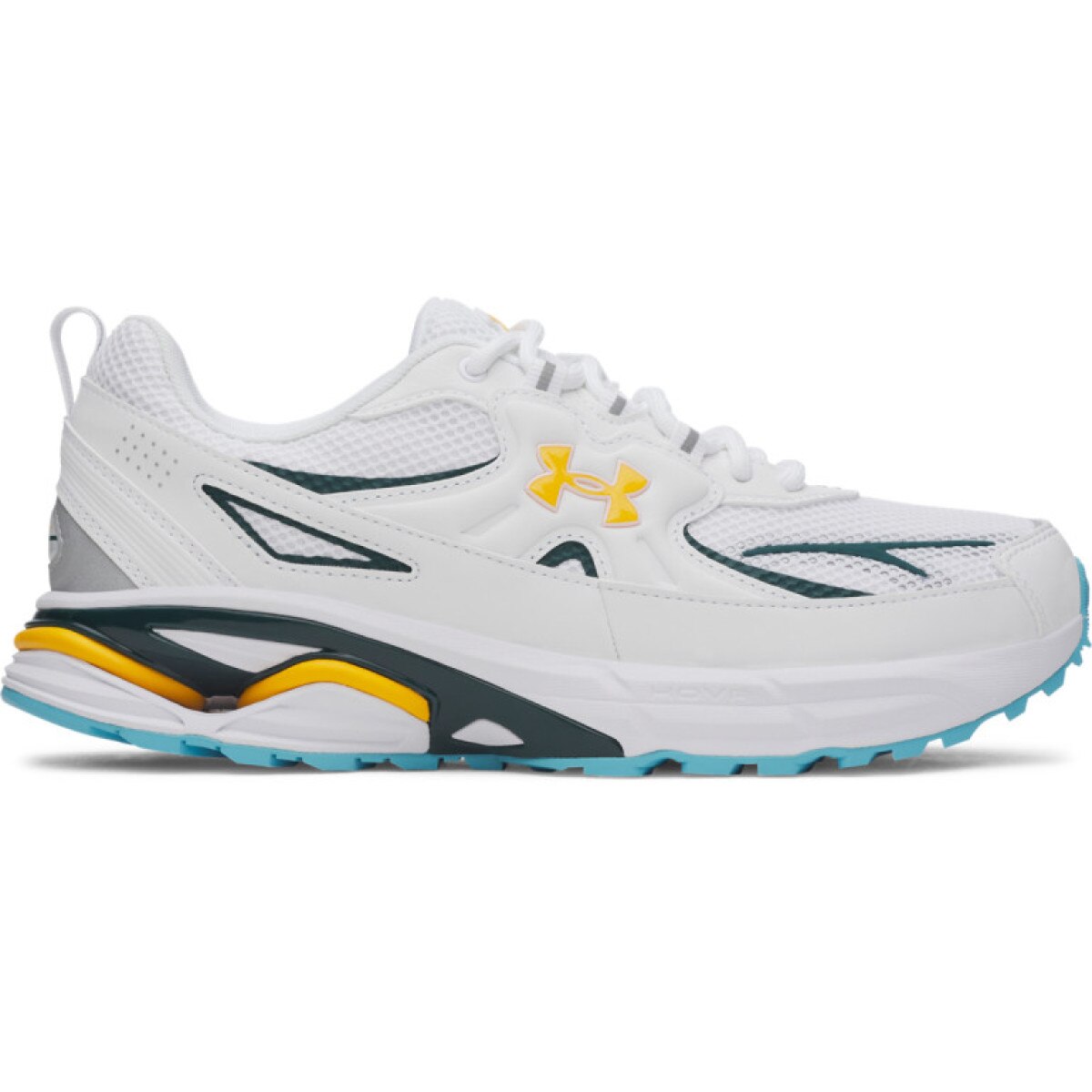 Sneakersy uniseks Under Armour UA Apparition Tech - białe