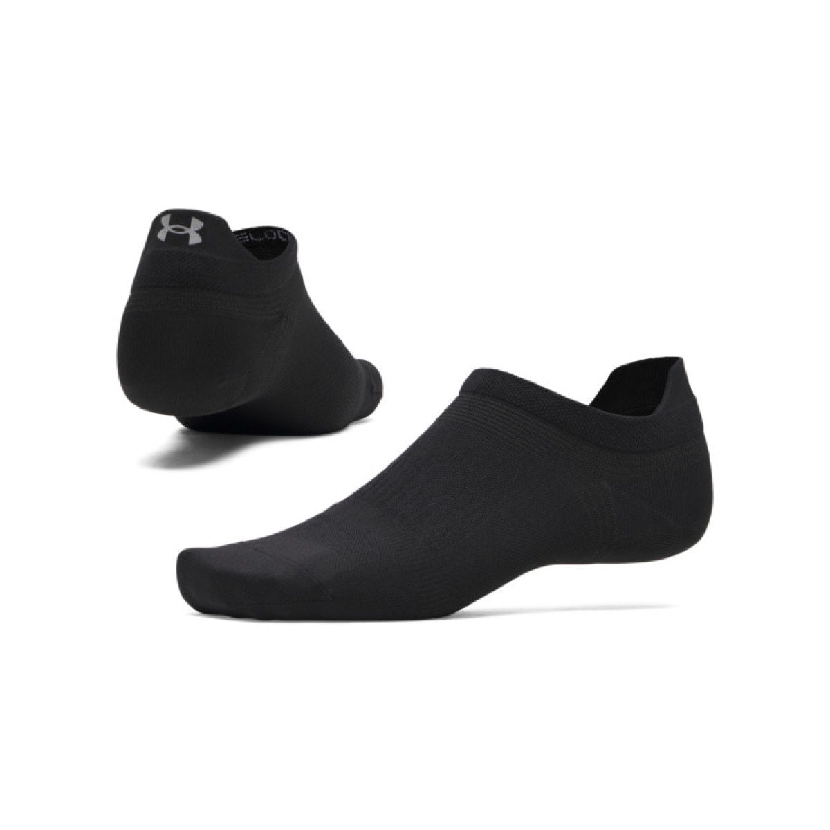Skarpetki do biegania uniseks Under Armour UA Velociti Lite 1pk - czarne