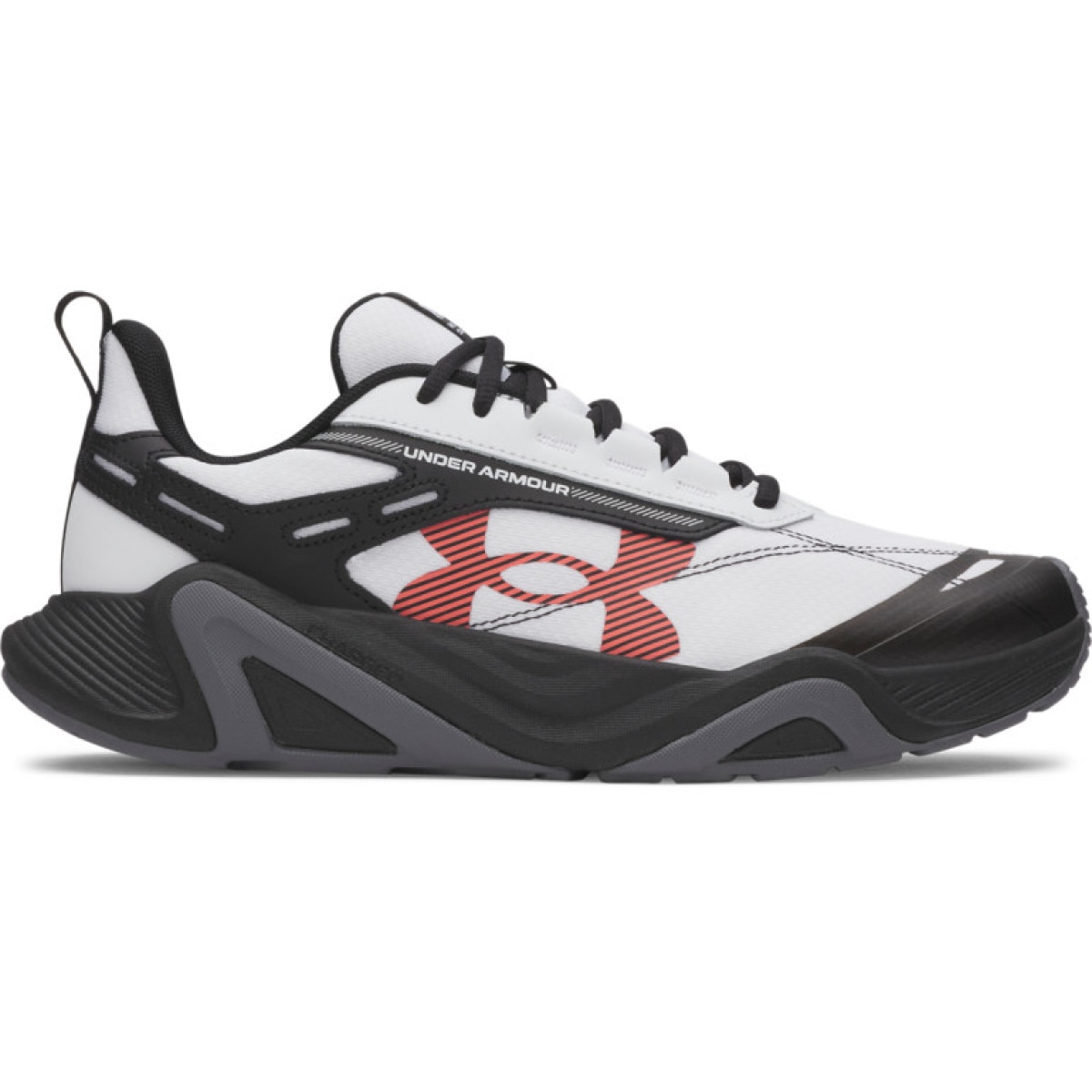 Męskie buty treningowe Under Armour Charged Commit TR 5 - białe