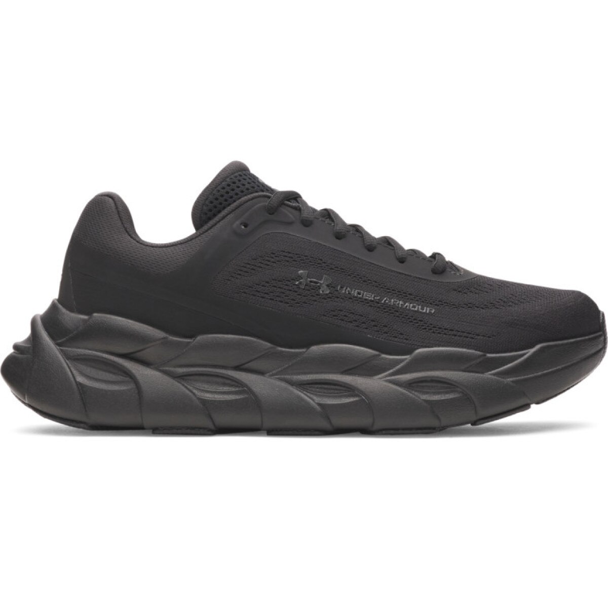 Męskie sneakersy Under Armour Halo Runner NM - czarne