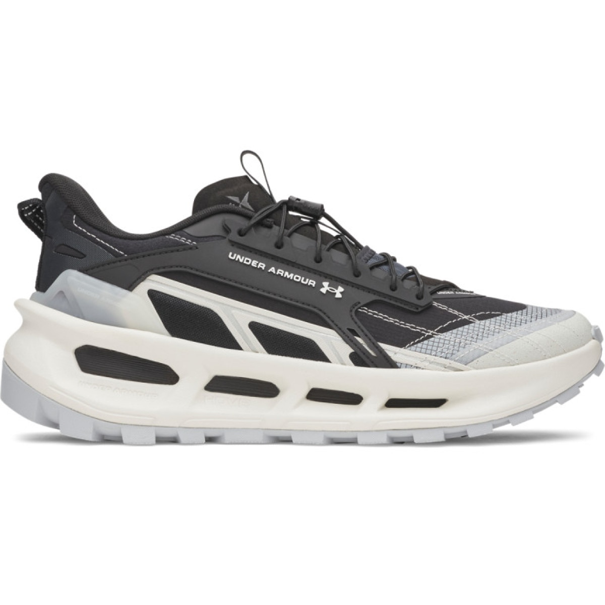 Buty trekkingowe uniseks Under Armour UA EXPLOR TRAIL - białe