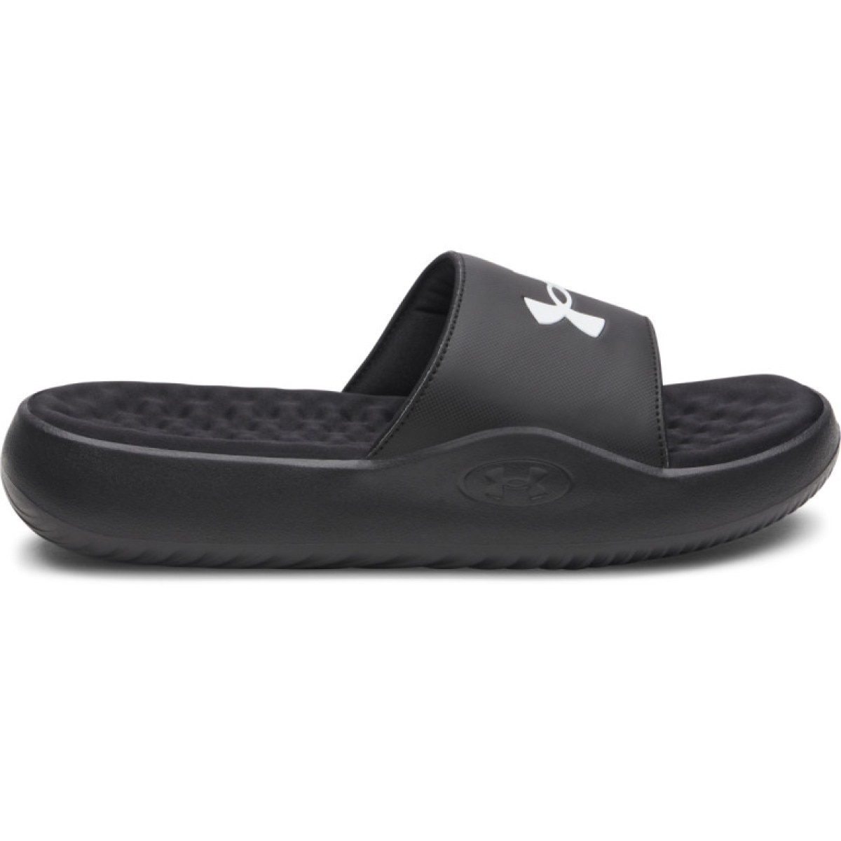 Męskie klapki Under Armour UA Ignite Pro 8 Fix - czarne