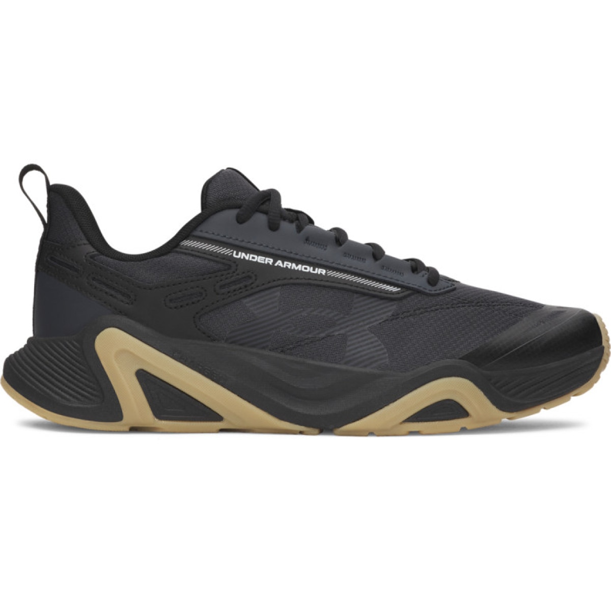 Męskie buty treningowe Under Armour Charged Commit TR 5 - czarne