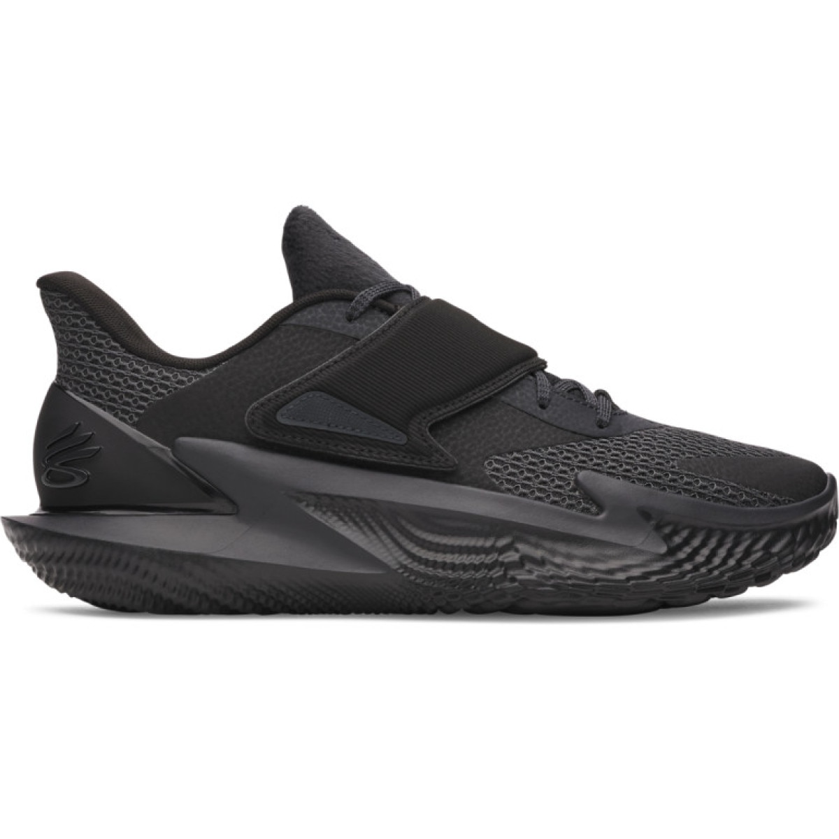 Buty do koszykówki uniseks Under Armour D. Fox 2 - czarne