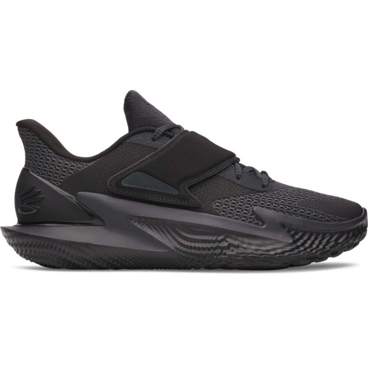 Buty do koszykówki uniseks Under Armour D. Fox 2 - czarne