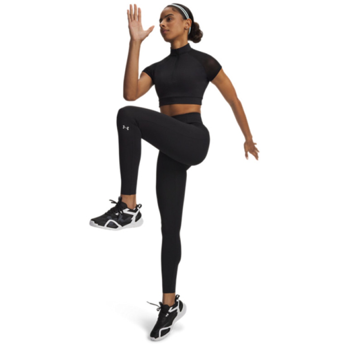 Damskie legginsy treningowe Under Armour UA Vanish Elite - czarne