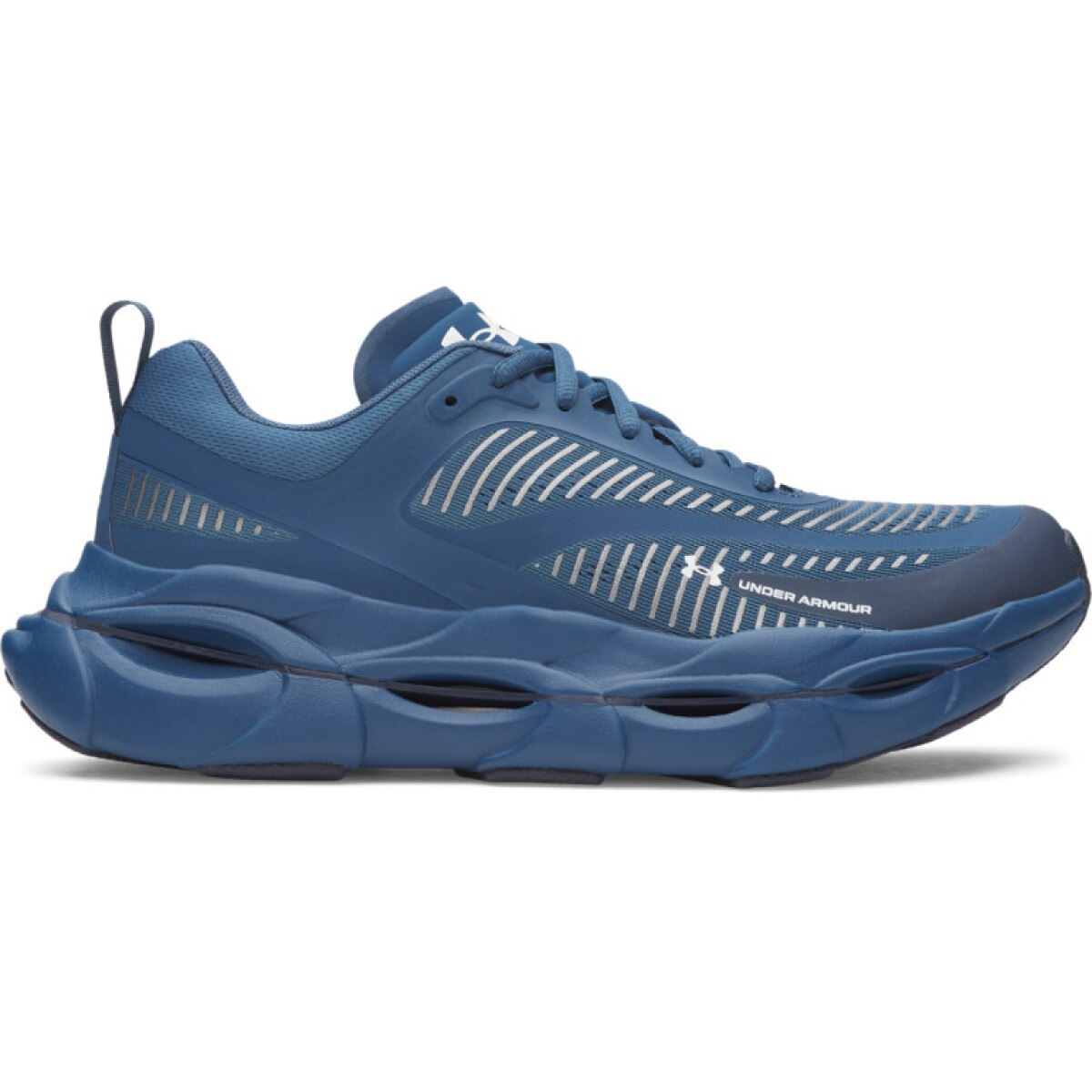 Męskie buty do biegania Under Armour UA Halo Racer - granatowe