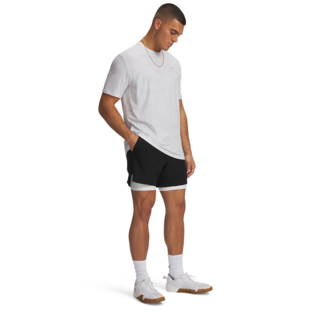 Męskie spodenki treningowe Under Armour UA Vanish Elite - czarne