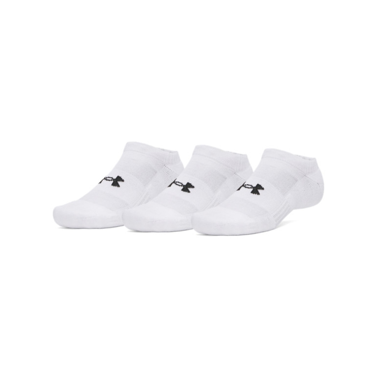 Skarpetki treningowe uniseks Under Armour UA Performance bawełna 3pk NS - białe