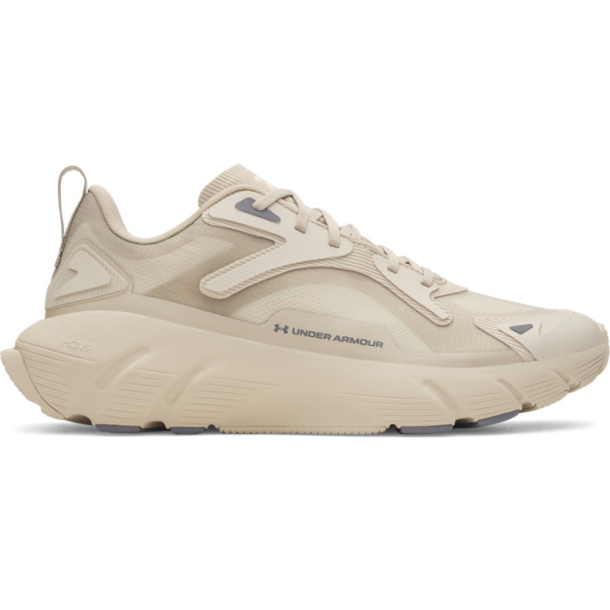 Sneakersy uniseks Under Armour UA Aura Ripstop - beżowe