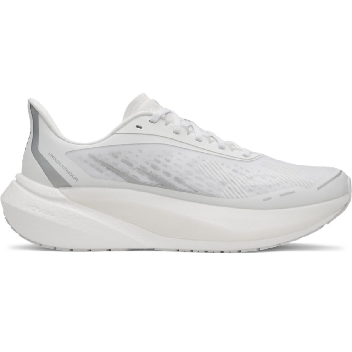 Męskie buty do biegania Under Armour UA Velociti Distance - białe