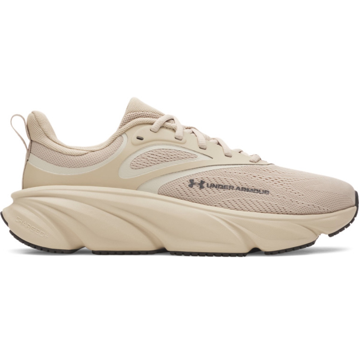 Męskie buty do biegania Under Armour UA Rogue 6 - beżowe