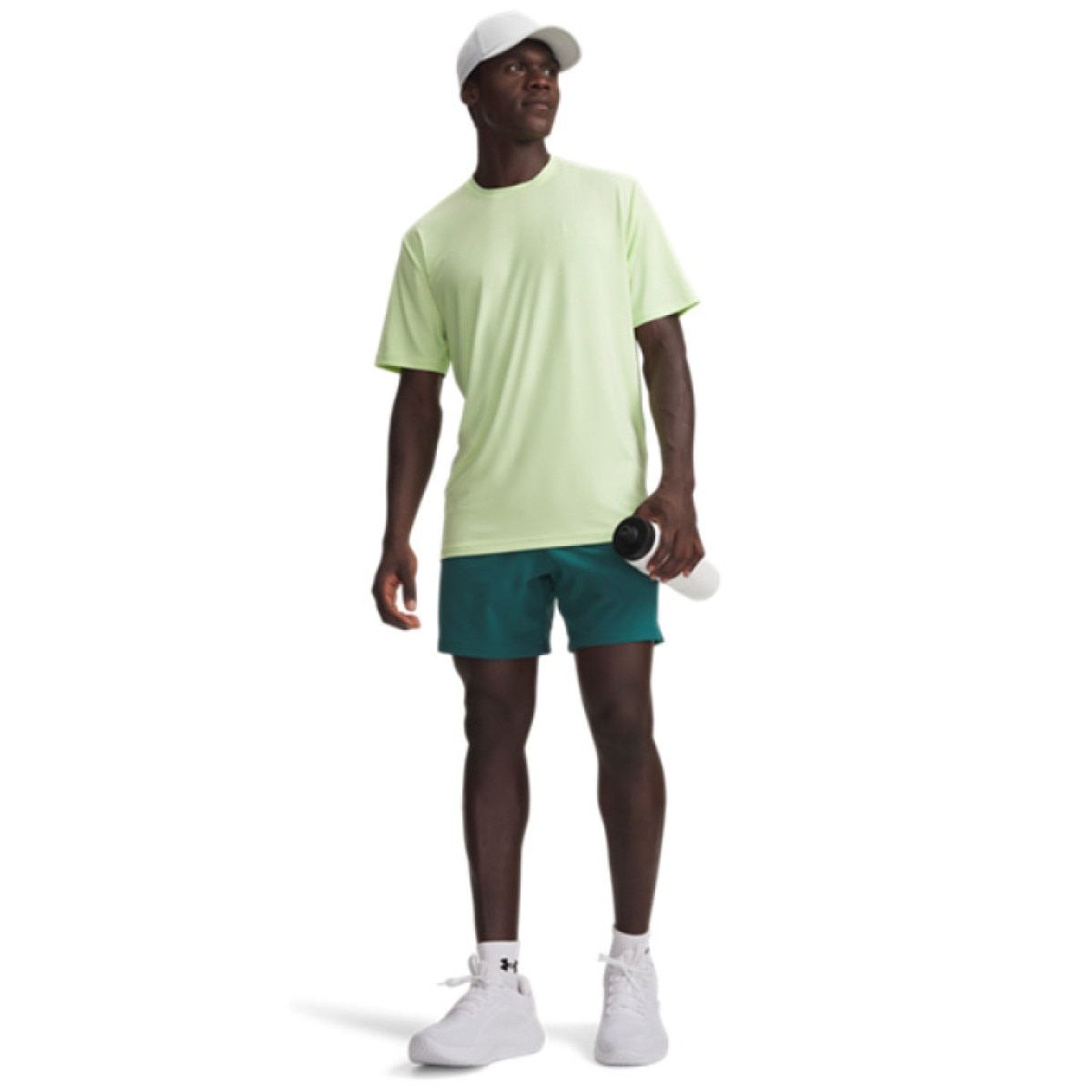 Męskie spodenki treningowe Under Armour UA Vanish Woven 6in Shorts - zielone