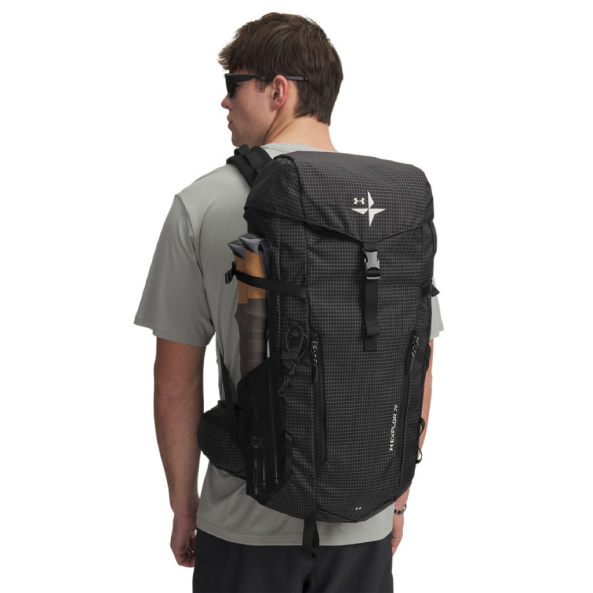 Plecak uniseks 28 l Under Armour UA Explor Backpack - czarny