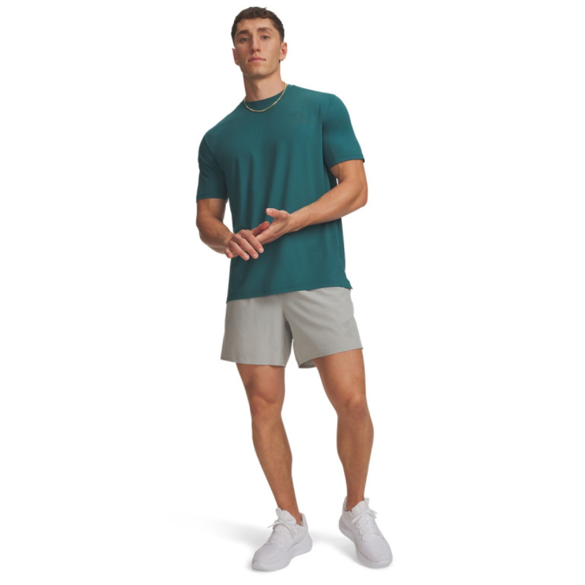 Męskie spodenki treningowe Under Armour UA Vanish Elite - szare