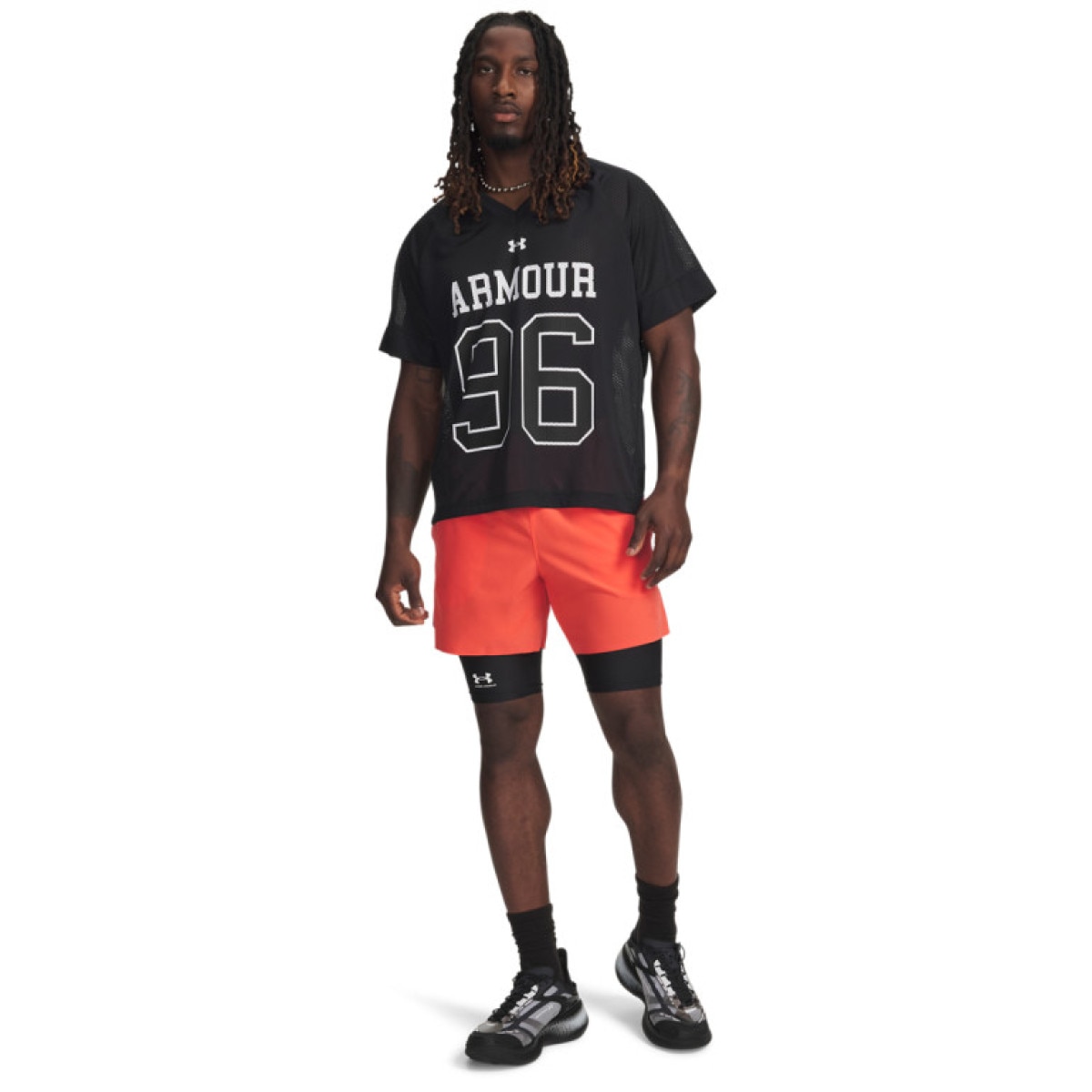 Męskie spodenki treningowe Under Armour UA Vanish Elite - czerwone