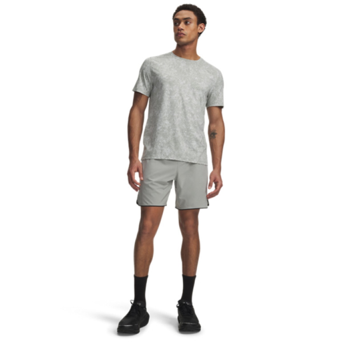 Męskie spodenki do biegania Under Armour UA Velociti Pro 7in Short - szare