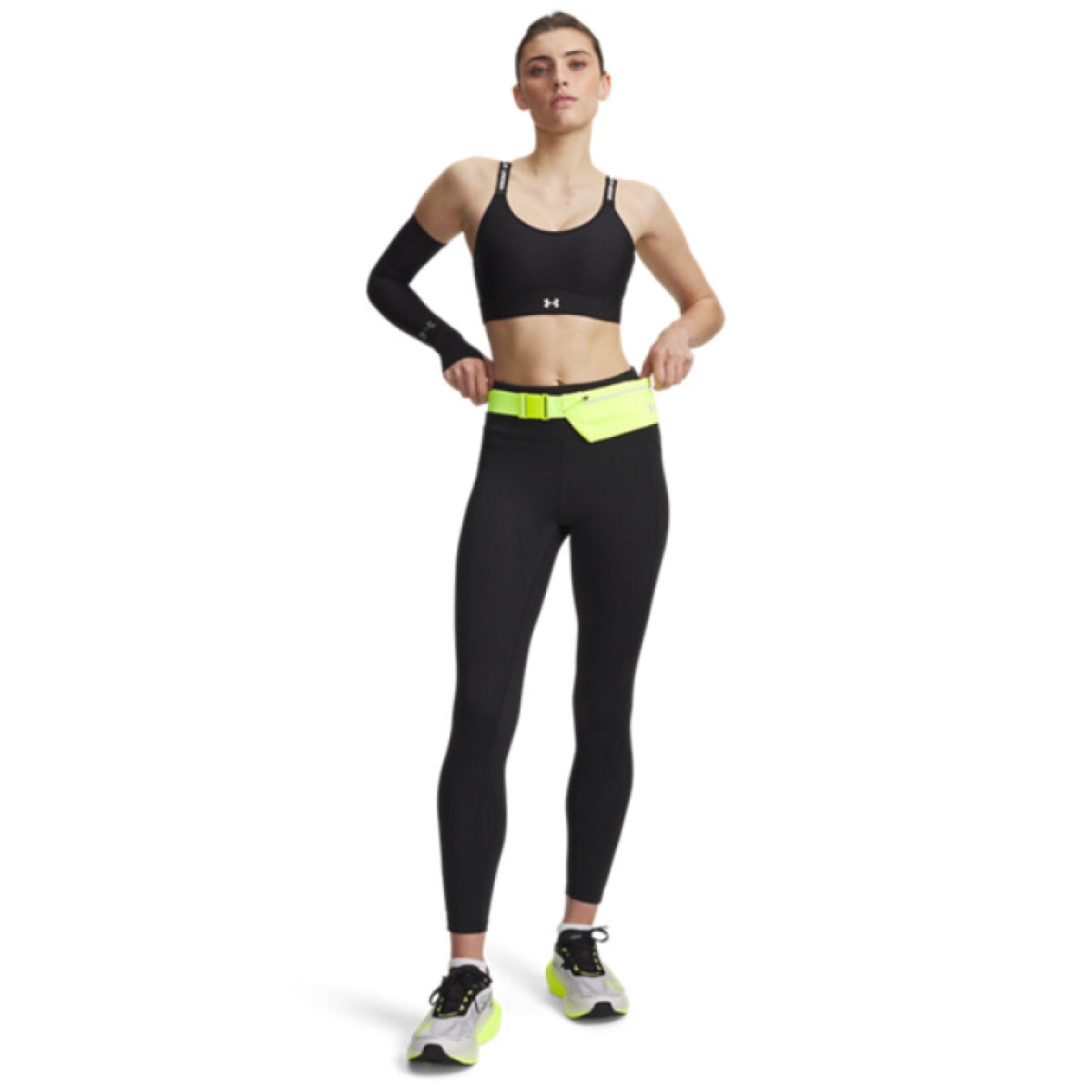 Damskie legginsy do biegania Under Armour UA Velociti Tights - czarne