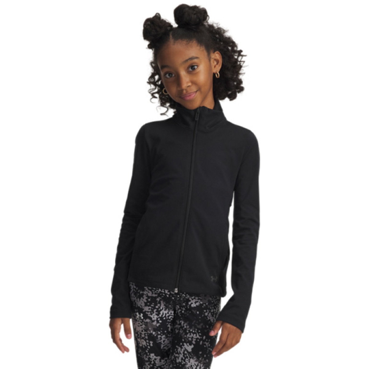 Dziewczęca bluza treningowa Under Armour UA Motion - czarna