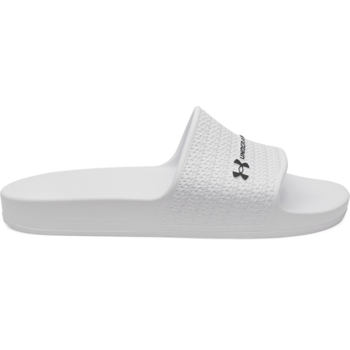 Męskie klapki Under Armour UA ARMR SLIDE LITE - białe