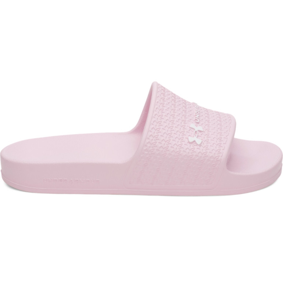 Damskie klapki Under ARMOUR UA W ARMR SLIDE LITE - różowe