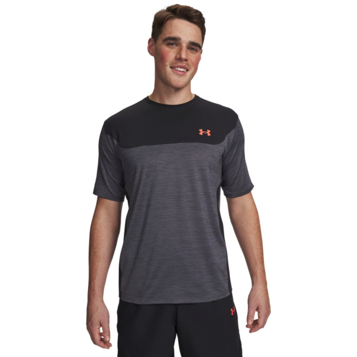 Męska koszulka treningowa Under Armour UA Tech Utility SS - czarna