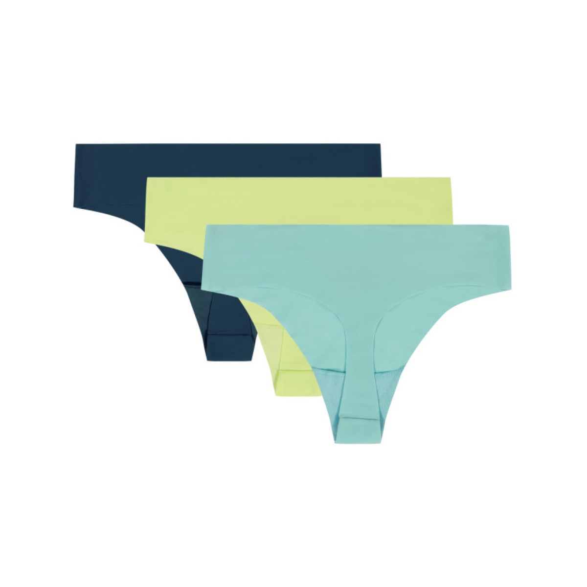 Damska bielizna treningowa (3-pack) Under Armour UA Pure Stretch NS Thong - multikolor