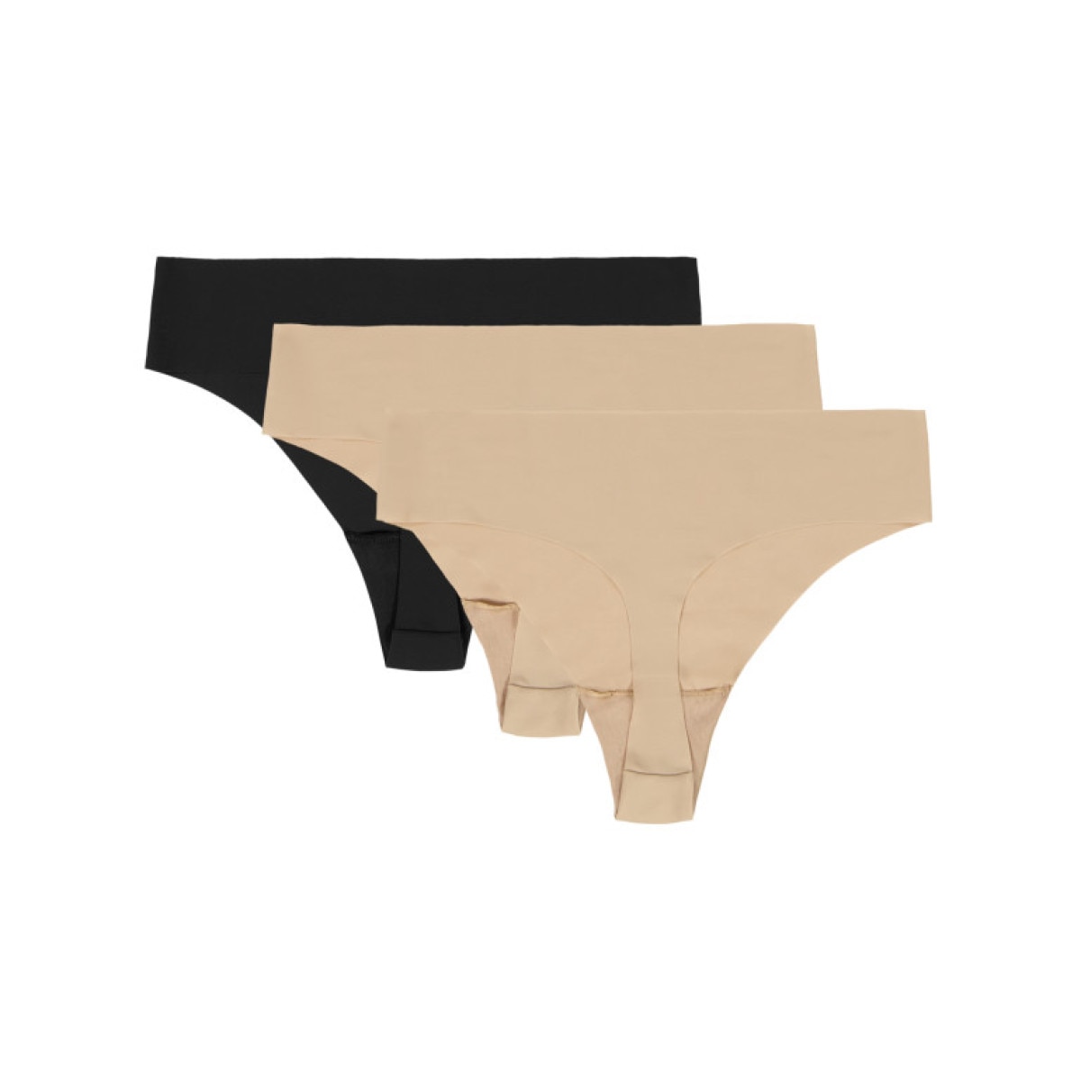 Damska bielizna treningowa (3-pack) Under Armour UA Pure Stretch NS Thong - multikolor