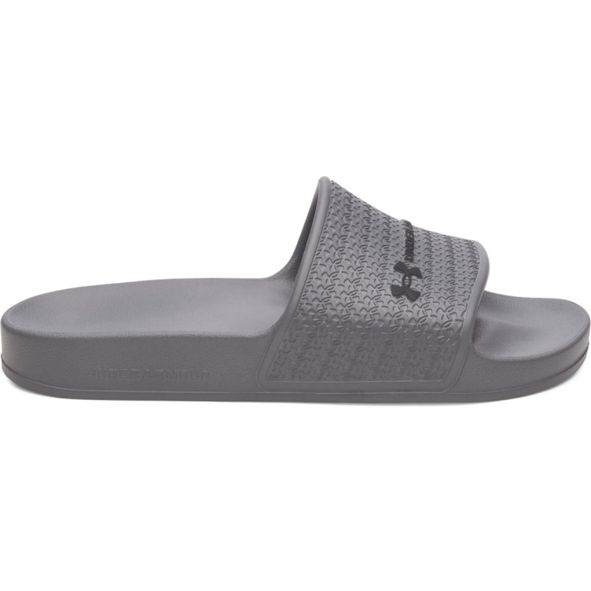 Męskie klapki Under Armour UA ARMR SLIDE LITE - szare