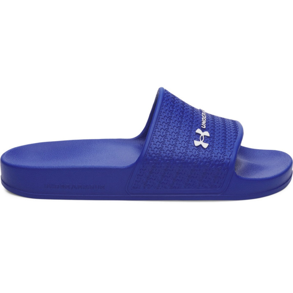 Męskie klapki Under Armour UA ARMR SLIDE LITE - niebieskie