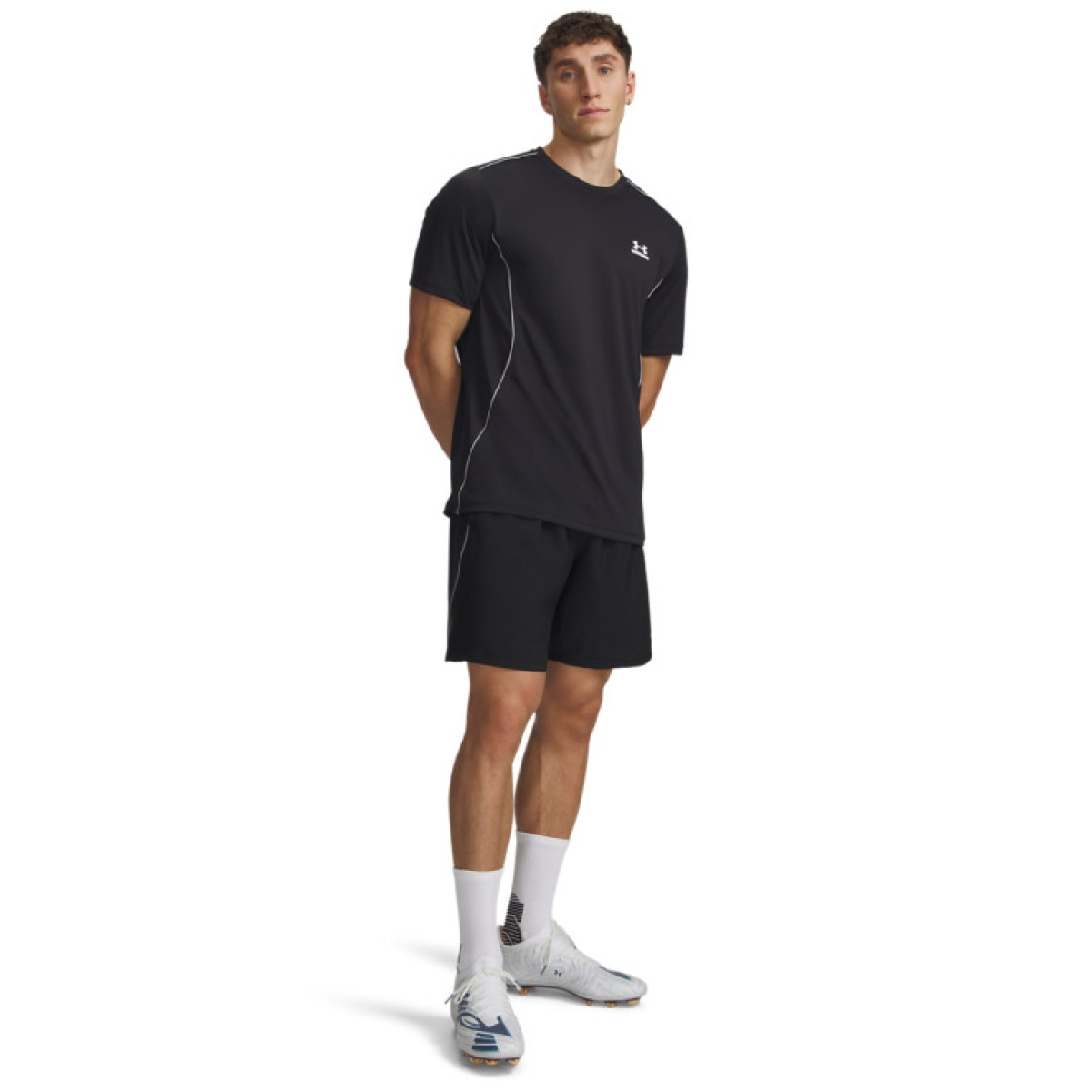 Męskie spodenki treningowe Under Armour UA Tech Sport Short - czarne