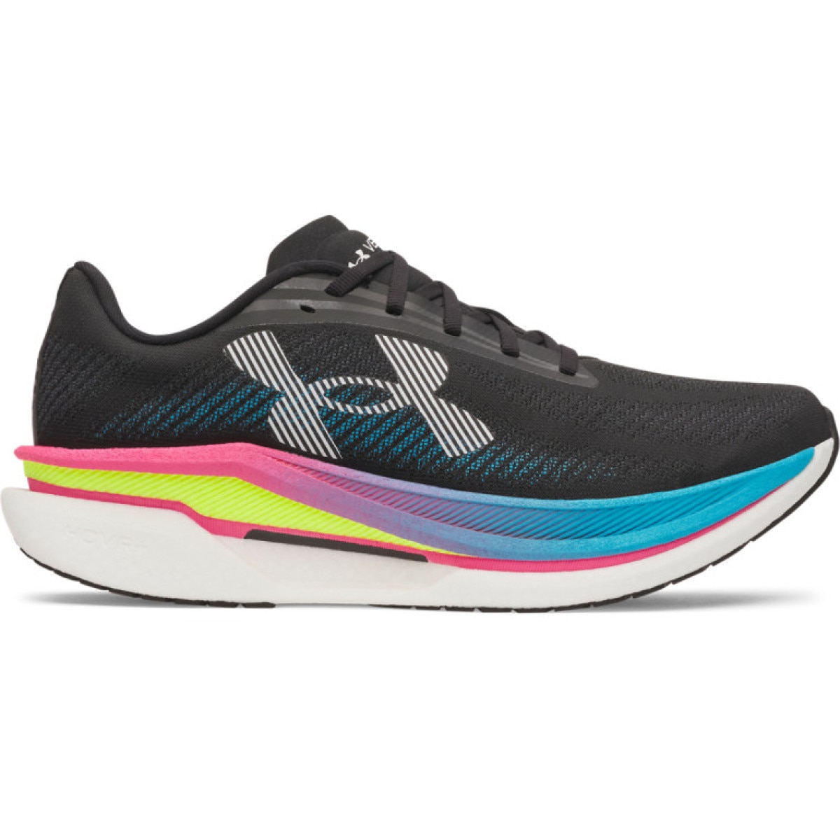 Buty do biegania uniseks Under Armour UA U Velociti Pro 2 - czarne