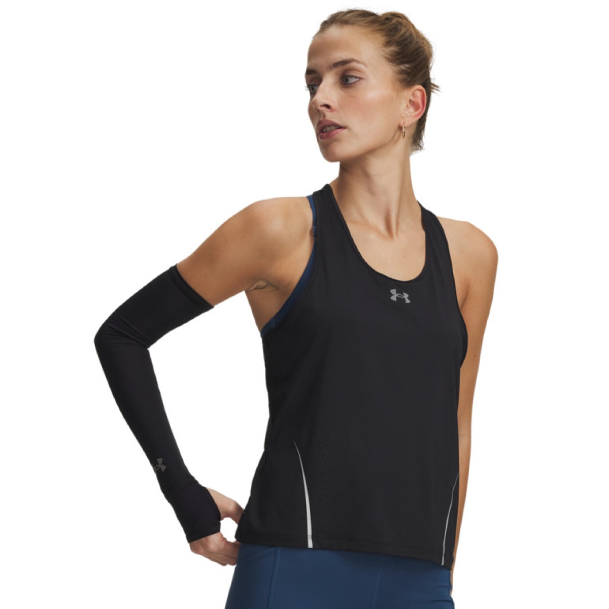 Damska koszulka do biegania Under Armour UA Velociti Pro - czarna