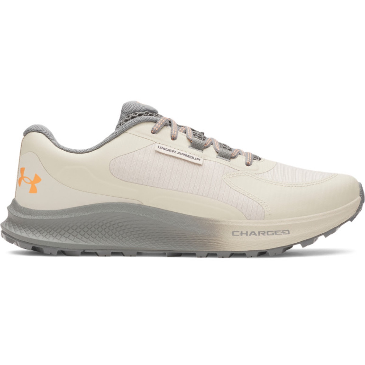 Męskie buty do biegania Under Armour UA Charged Bandit Tr 3 - beżowe