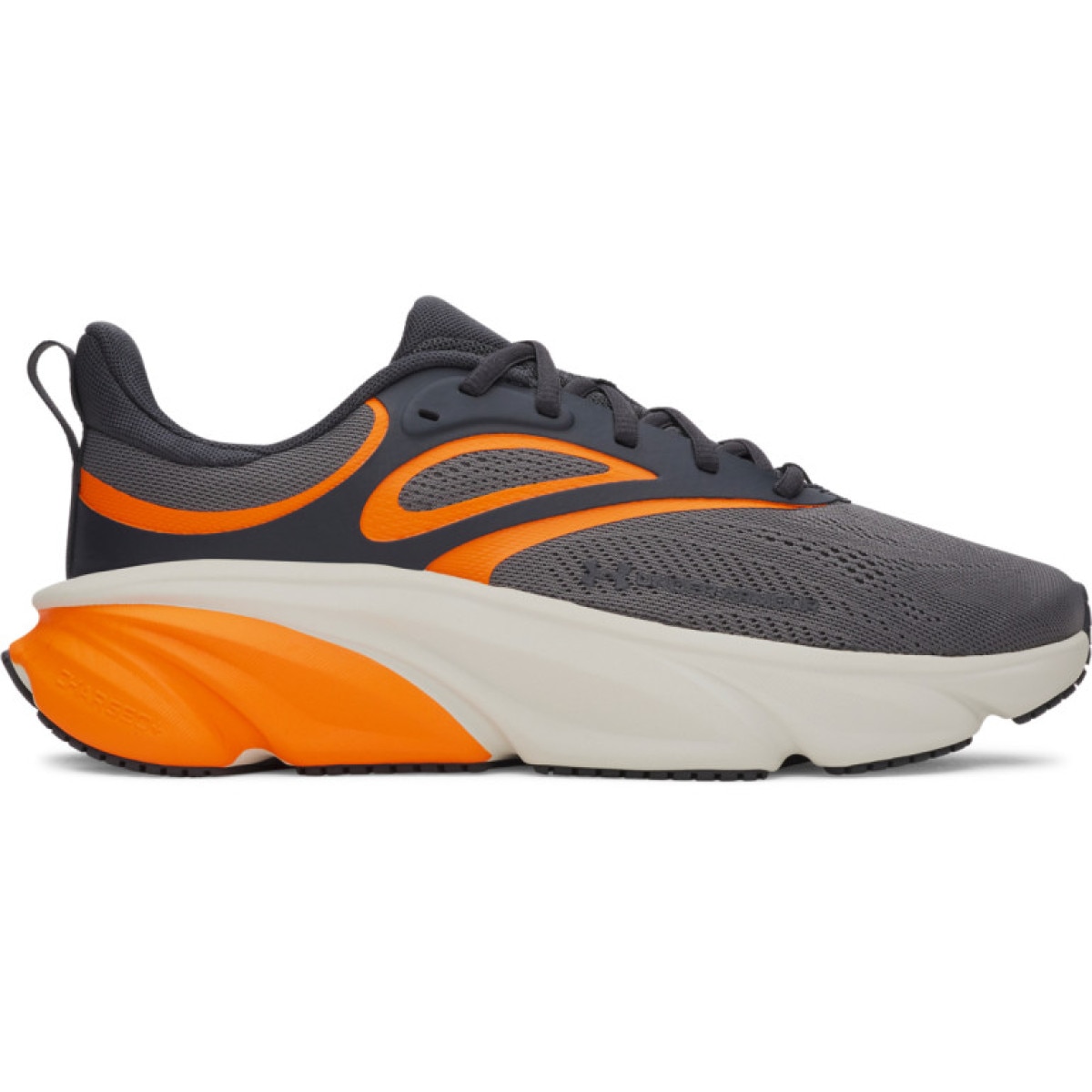 Męskie buty do biegania Under Armour UA Rogue 6 - szare