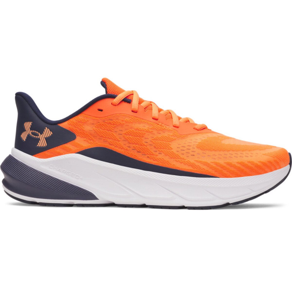 Męskie buty do biegania Under Armour UA Turbulence 3 - pomarańczowe