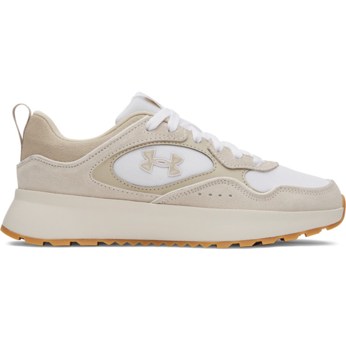 Damskie sneakersy UA W Mirage Sport Under Armour - beżowe