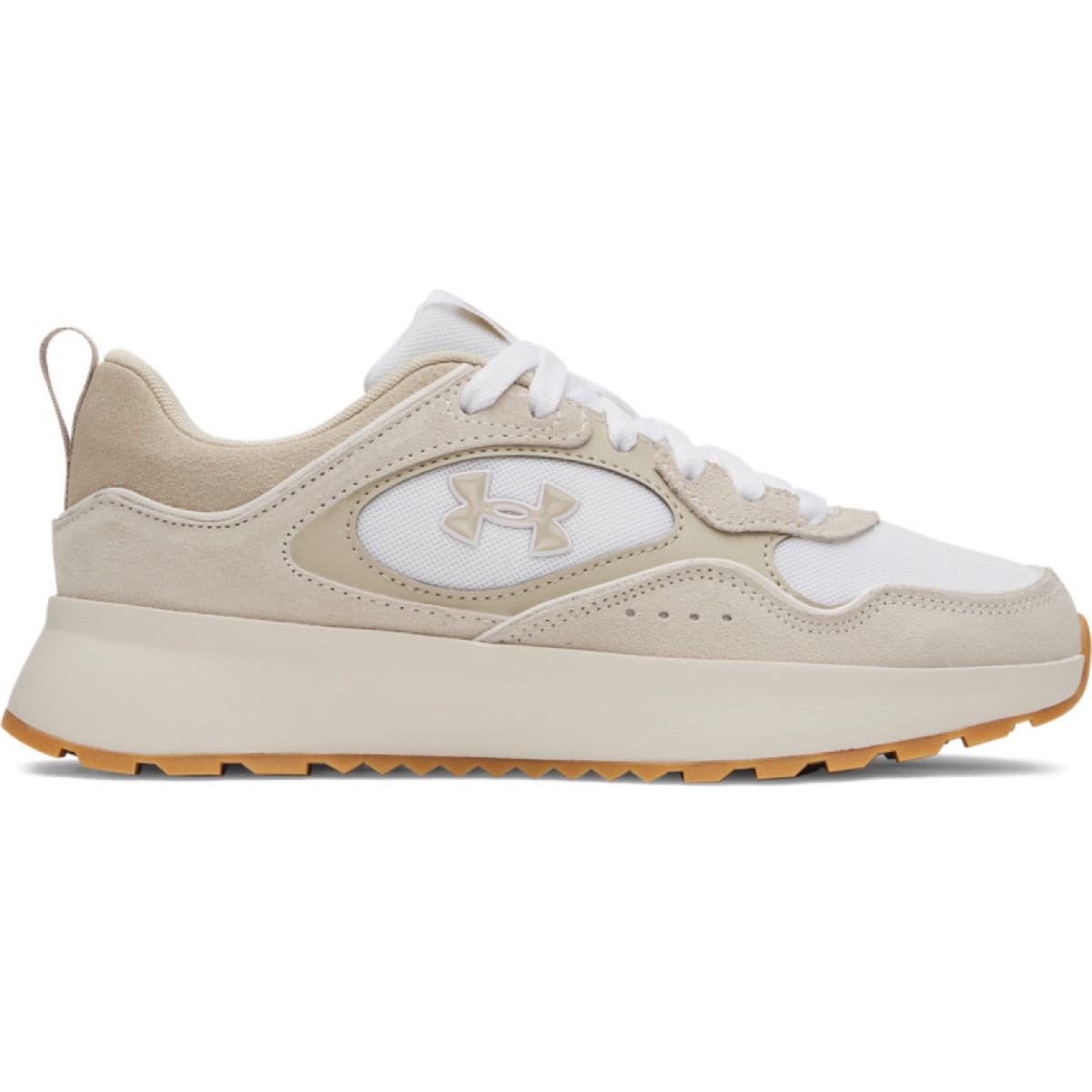 Damskie sneakersy UA W Mirage Sport Under Armour - beżowe