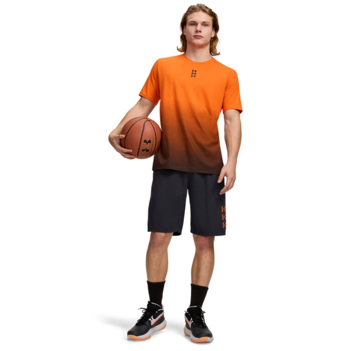 Męskie spodenki do koszykówki Under Armour UA Next Gen Short - czarne